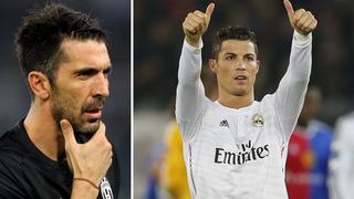 Balón de Oro: Buffon respalda a Cristiano Ronaldo y no a Neuer