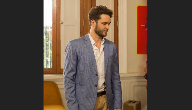 Christopher Uckermann en "Soltera Codiciada" (Fotos: Difusión)