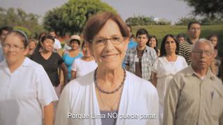 Susana Villarán y su millonaria campaña de publicidad por el No
