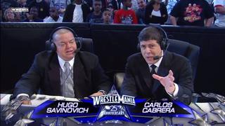Carlos Cabrera fue despedido tras 29 años en la WWE, reveló Hugo Savinovich