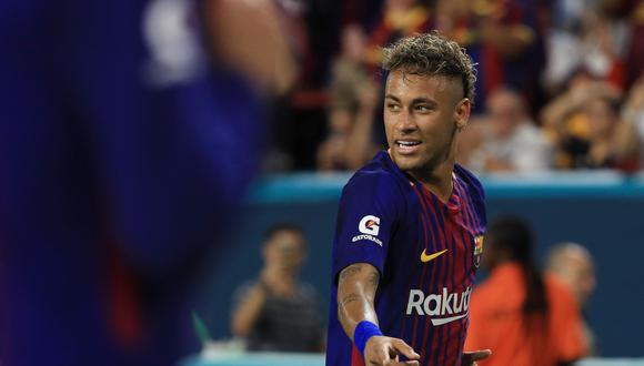 Neymar al PSG: cronología del fichaje más caro de la historia del fútbol. (Foto: AFP)
