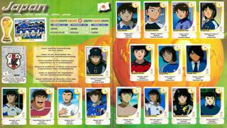 ¿Los Supercampeones representaron a Japón en el Mundial 2002?