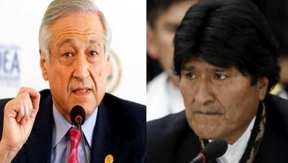 "Contrademanda de Bolivia implica un riesgo mínimo para Chile"