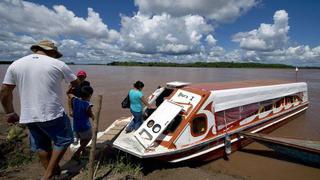 MTC suscribe contrato de concesión de hidrovía en frontera con Brasil