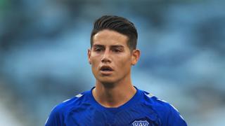 James Rodríguez reveló cuándo regresará a las canchas con el Everton