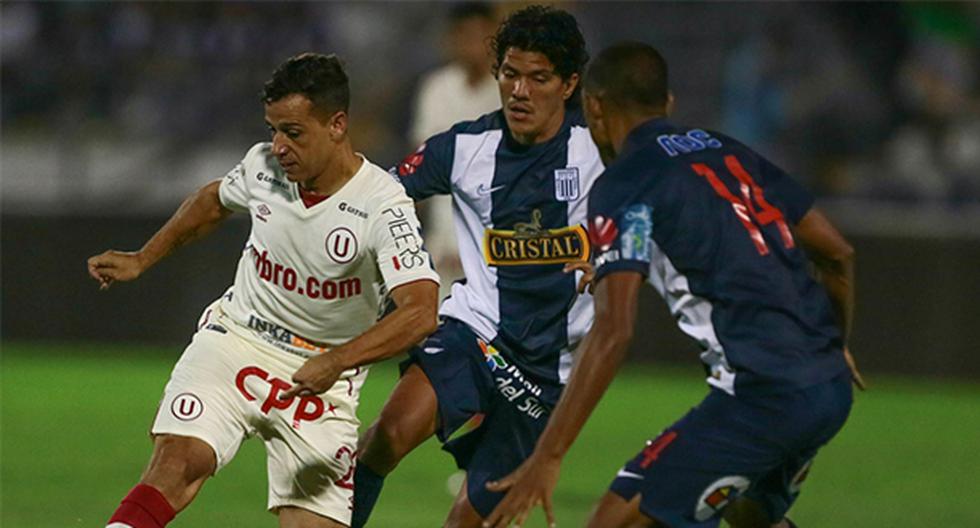 Tras la suspensión del Clásico, te traemos lo mejor de los primeros minutos del Alianza Lima vs Universitario por la fecha 10 del Torneo Apertura (Foto: Andina)