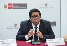Contreras sobre reforma de pensiones: “Esperamos enviar el proyecto al Congreso antes de la quincena de junio ”