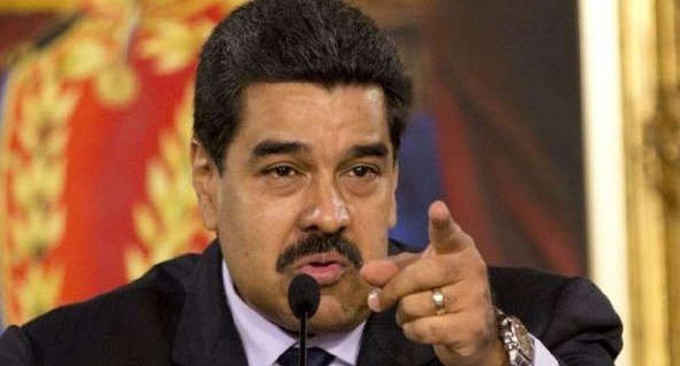 Expertos designados por la OEA concluyeron que existía un \"fundamento razonable\" para considerar que once individuos, entre ellos Nicolás Maduro, habían cometido crímenes de lesa humanidad. (Foto: EFE)