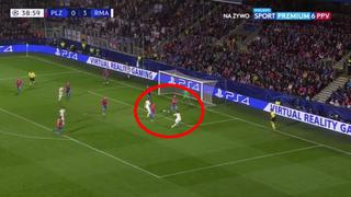 Real Madrid vs. Viktoria Plzen: Gareth Bale puso el 4-0 con este toque sutil | VIDEO