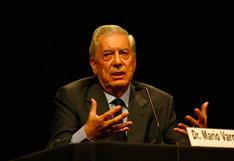 España: Mario Vargas Llosa recibe premio Libertad Cortes de Cádiz