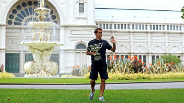 Roger Federer: el día después de hacer historia en Australia - 11