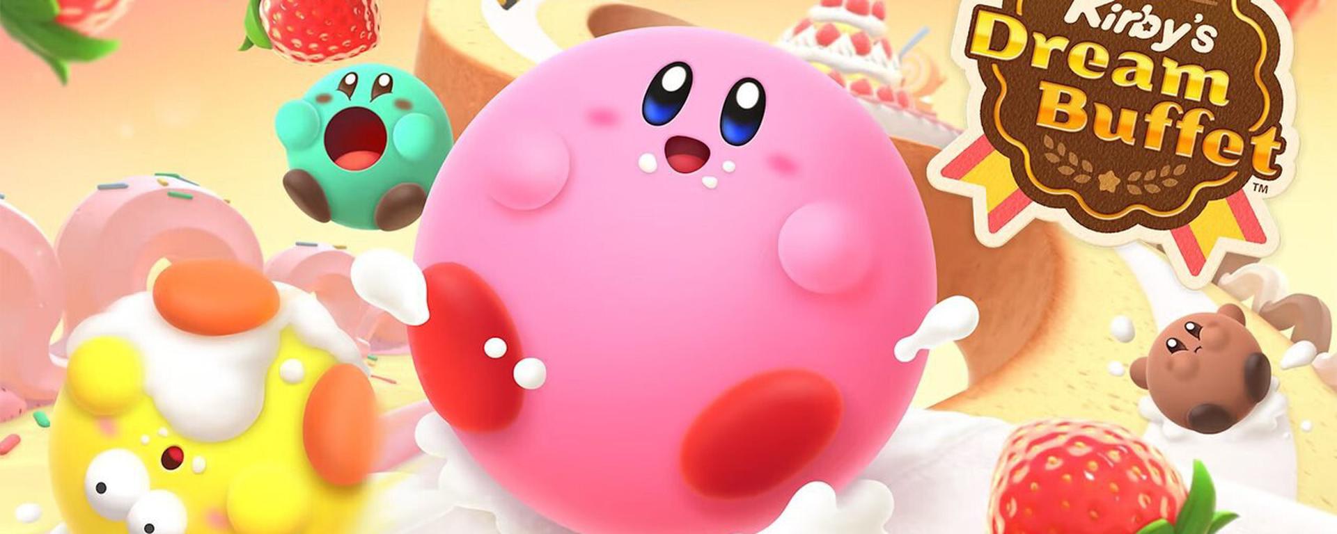 Kirby’s Dream Buffet - Review: lo bueno y no tan bueno del juego a lo Fall Guys de Nintendo