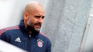 Guardiola arremetió contra equipo médico del Bayern Múnich
