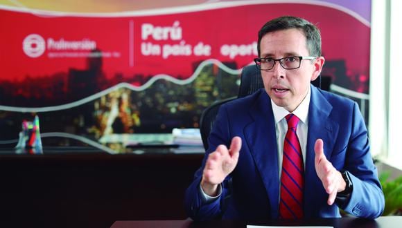 Rafael Ugaz, director ejecutivo de Proinversión, se presentó ante el Congreso de la República. (Foto: GEC)