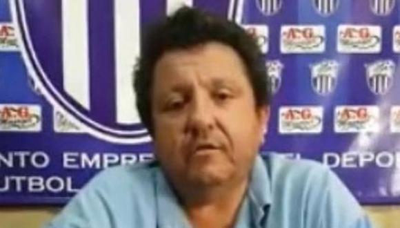 El directivo Antonio González está "imputado" en una investigación por explotación sexual y laboral, según la fiscalía de Paraguay. (Foto: Facebook).