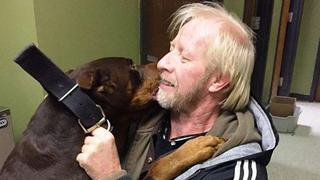 Facebook: perro se reencuentra con su dueño tras tres años