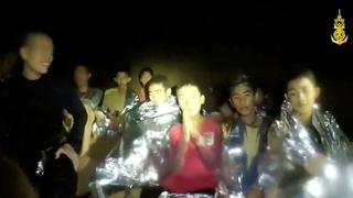 Tailandia: Suministraron fármaco a niños en la cueva para el rescate