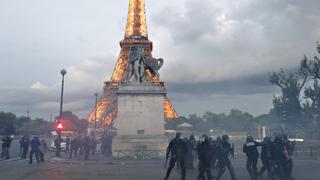 FOTOS: así quedó París luego de los violentos ‘festejos’ de los hinchas del PSG