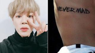 BTS: el tatuaje de Jimin divide la opinión de fanáticos del grupo K-Pop