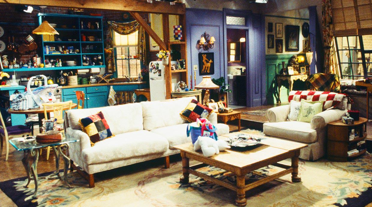 Friends: imita el estilo del departamento de Mónica Geller - 1