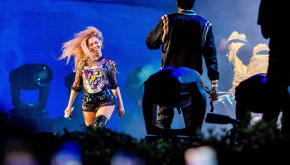 Beyoncé y Jay-Z (Foto: AFP)