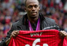 Usain Bolt reforzará al Manchester United