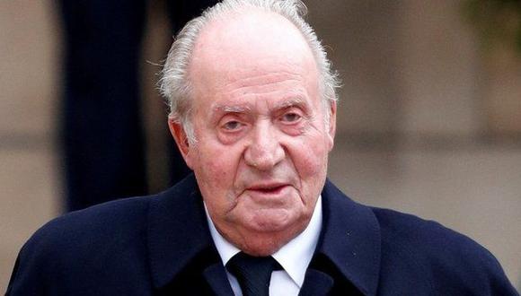 El polémico rey emérito, Juan Carlos I. (Foto: Reuters)