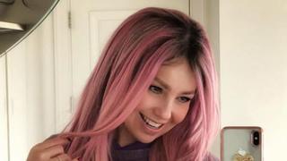 Instagram: Thalía y el motivo de su radical cambio al look 'pink' | VIDEO