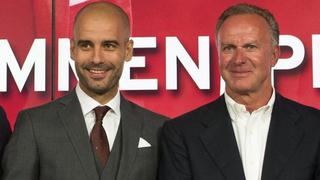 Pep Guardiola: Rummenigge defendió al español por fichajes