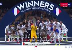 Francia se coronó campeón de la Nations League tras vencer a España por 2-1