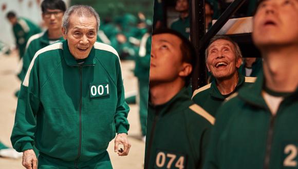 Yeong-su Oh, de 77 años, interpreta al jugador número 001. (Foto: Netflix)