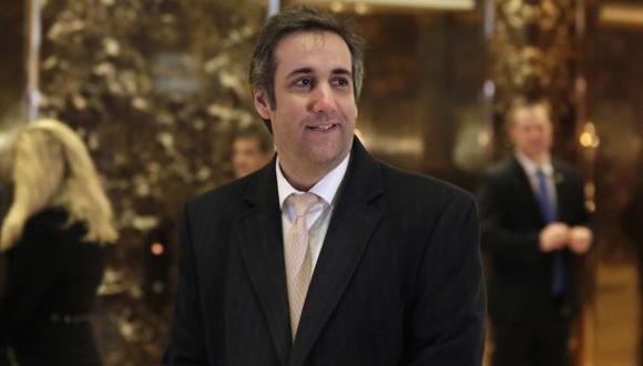 Michael Cohen, el abogado personal de Donald Trump. (Foto: AFP)