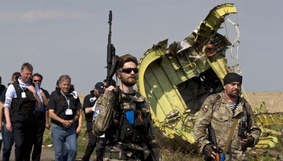 Vuelo MH17: EE.UU. no tiene pruebas de participación rusa