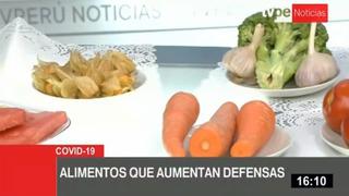 Coronavirus en Perú: Estos son los alimentos que aumentan las defensas
