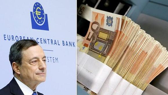 Banco Central Europeo anuncia programa de compra de bonos