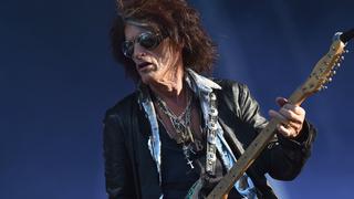 Aerosmith: Joe Perry asegura "estar bien" tras ser hospitalizado de emergencia