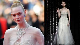 Cannes 2019: así fue el último look de Elle Fanning en el festival| FOTOS