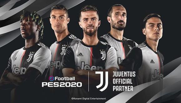 Juventus es el nuevo partner de Konami. (Foto: Konami)