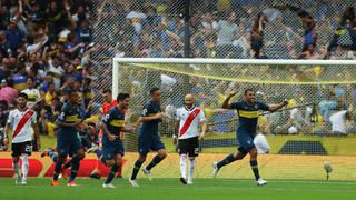 Boca Juniors vs. River Plate: las mejores postales del primer tiempo en La Bombonera