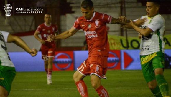 Defensa y Justicia igualó 1-1 frente a Huracán por la fecha 14° de la Superliga Argentina | Foto: Huracán