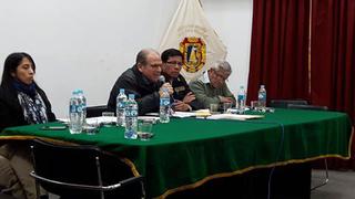 Inicia diálogo entre comisión del Gobierno y manifestantes de Andahuaylas