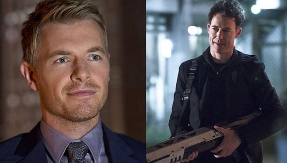 Rick Cosnett (izquierda) y Tom Cavanagh (derecha) llegan a Lima para encontrarse con sus fanáticos. (Fotos: The CW)