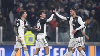 Con exhibición de Dybala y sin Cristiano Ronaldo: Juventus goleó 4-0 a Udinese por la Copa Italia [VIDEO]