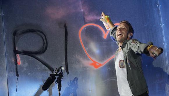 Coldplay: Chris Martin habló sobre la ISIS y el tema "Imagine"