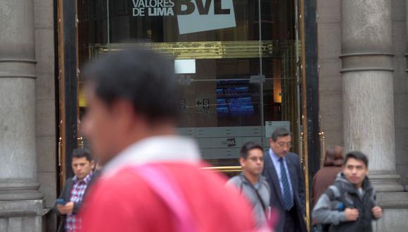 La Bolsa de Lima terminó la jornada del lunes con resultados negativos. (Foto: GEC)