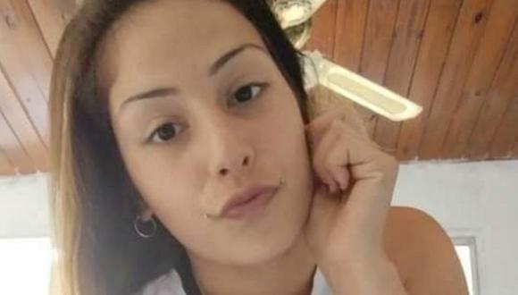 Brisa Abril Formoso Sobrado, de 19 años, estuvo desaparecida desde el viernes y fue encontrada muerta el domingo luego de una incesante búsqueda. (Foto: Twitter).