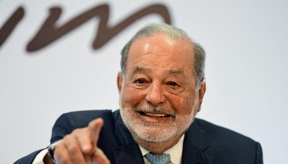 Carlos Slim busca gran rentabilidad con venta de mansión (Foto: AFP)