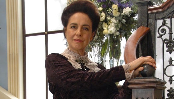 Bracho era Leonora Navarro de Larios en “Cuna de lobos” (Foto: Televisa)