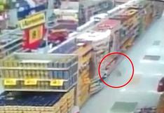 YouTube: video de supermercado en Tijuana aterroriza a clientes