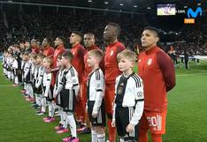 Perú vs. Alemania: así se entonó el Himno Nacional en el estadio Mewa Arena | VIDEO